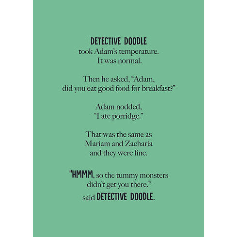 Adam and the Tummy Monsters