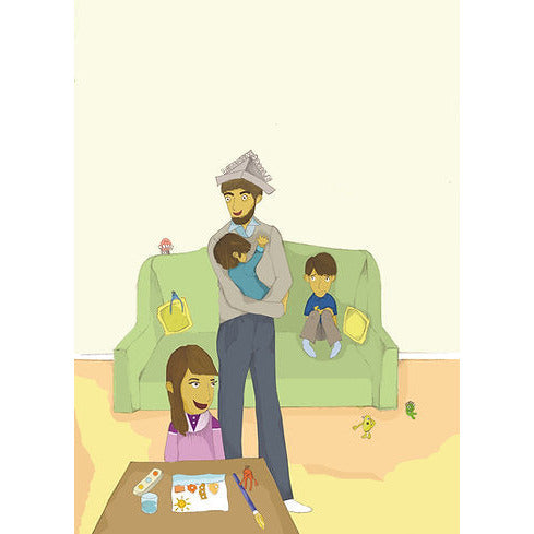 Adam and the Tummy Monsters