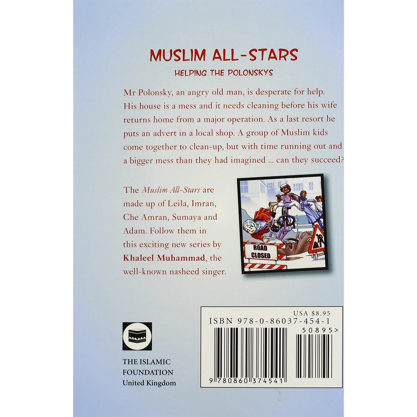 Muslim All-Stars: Helping the Polonsky's