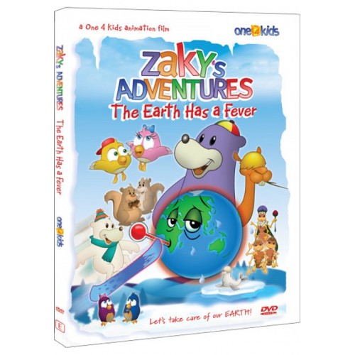 Zaky DVD: The Earth Has A Fever