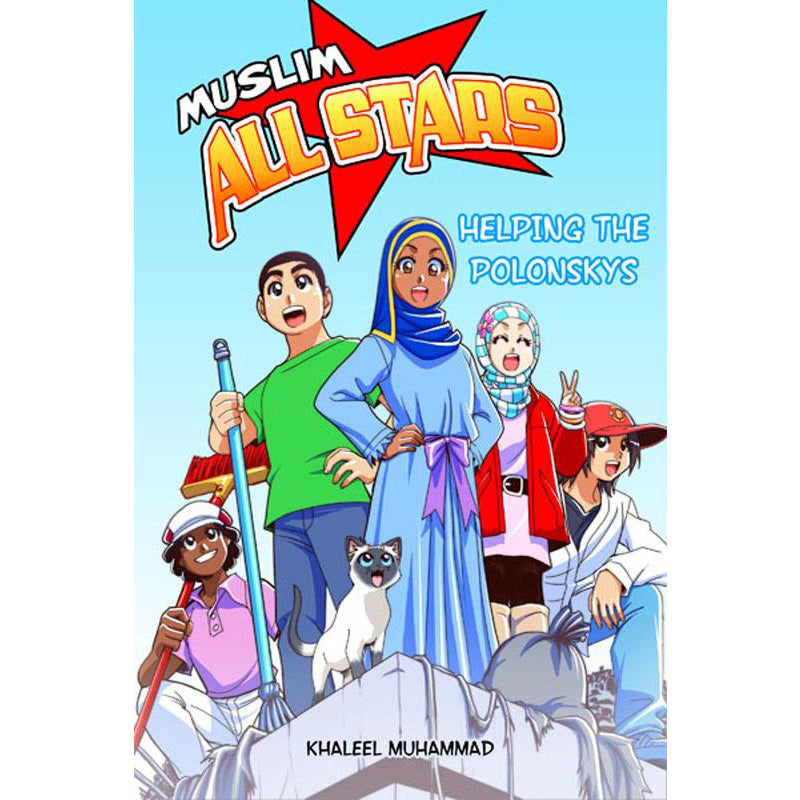 Muslim All-Stars: Helping the Polonsky's