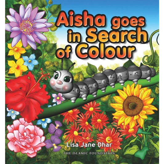 Aisha Goes In Search of Colour