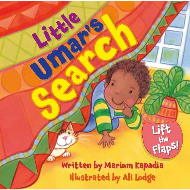 Little Umar's Search - Board Book
