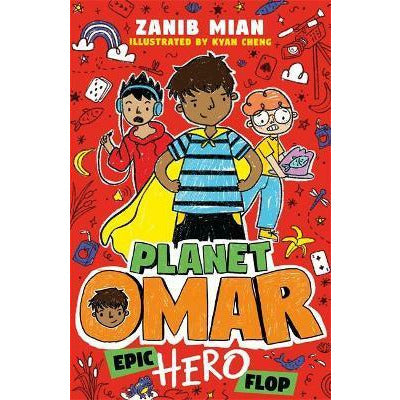 Planet Omar: Epic Hero Flop (Book 4)