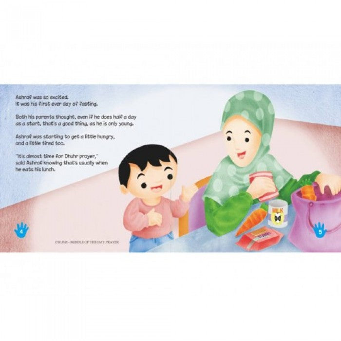Ashraf & Zainab: Salam Kids Learn About Fasting