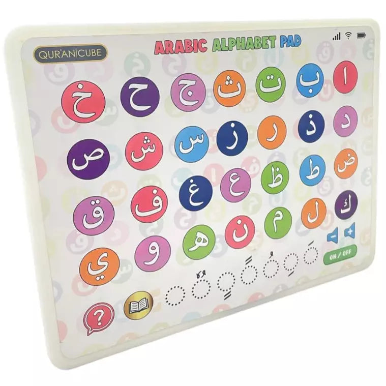 Arabic Alphabet Sound Pad