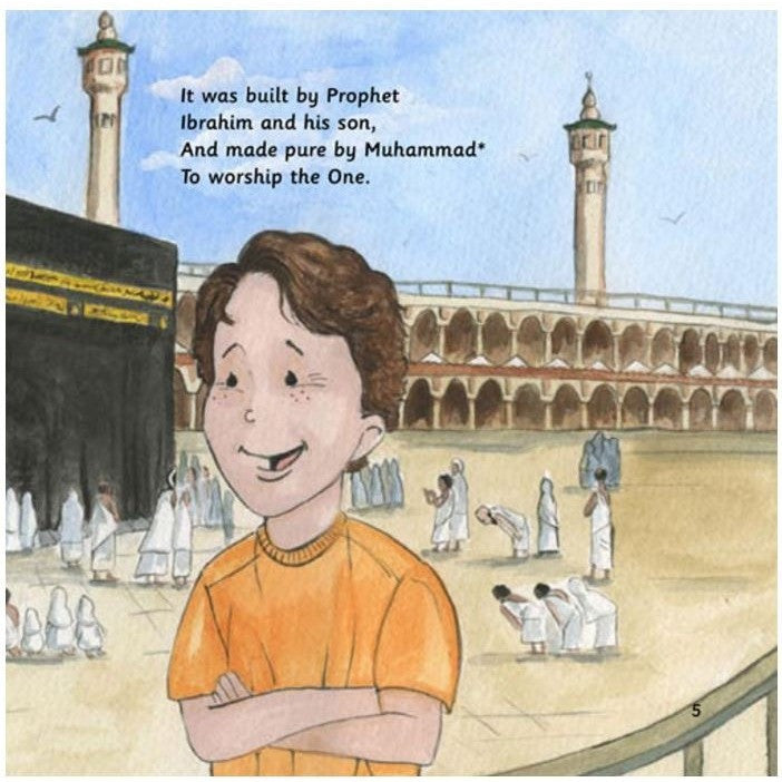 We’re Off to Make Umrah