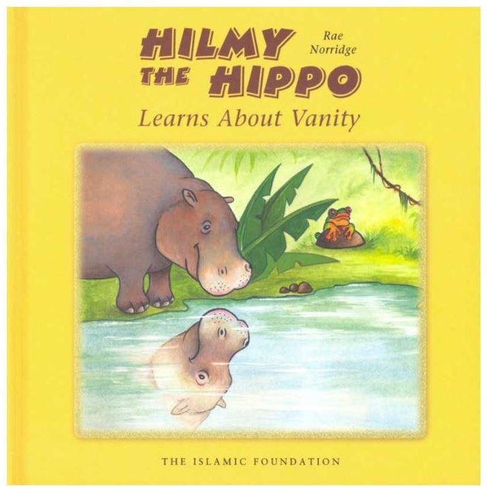 Hilmy The Hippo Learns About Vanity