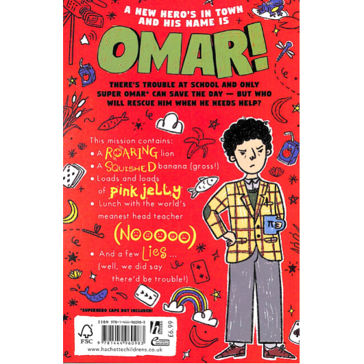 Planet Omar: Epic Hero Flop (Book 4)