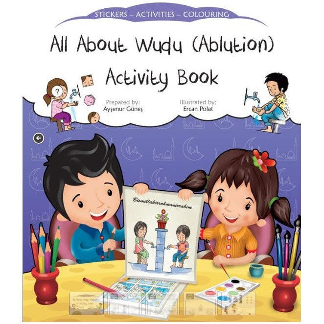 All About Wudu (Ablution) Activity Book