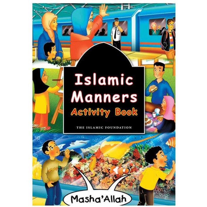 Islamic Manners Activity Book