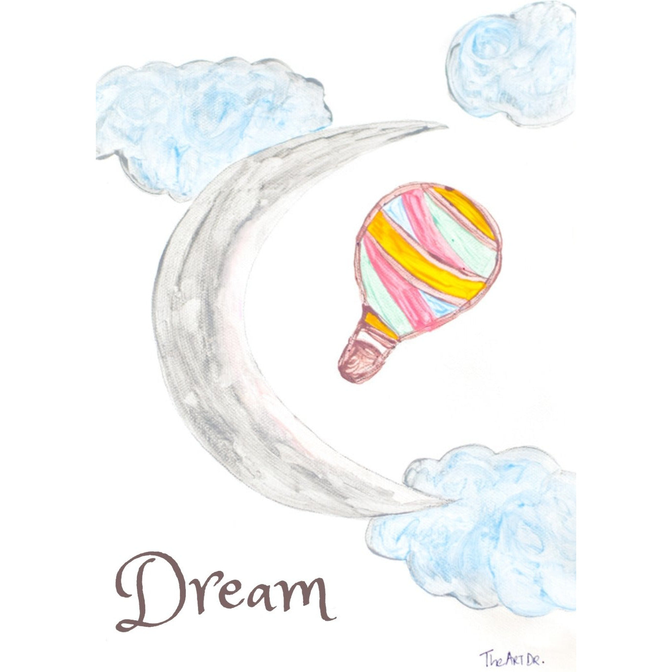 Dream, Iqra, Explore - Art Prints (Set of 3)