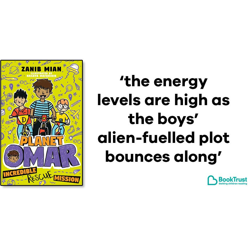 Planet Omar: Incredible Rescue Mission (Book 3)