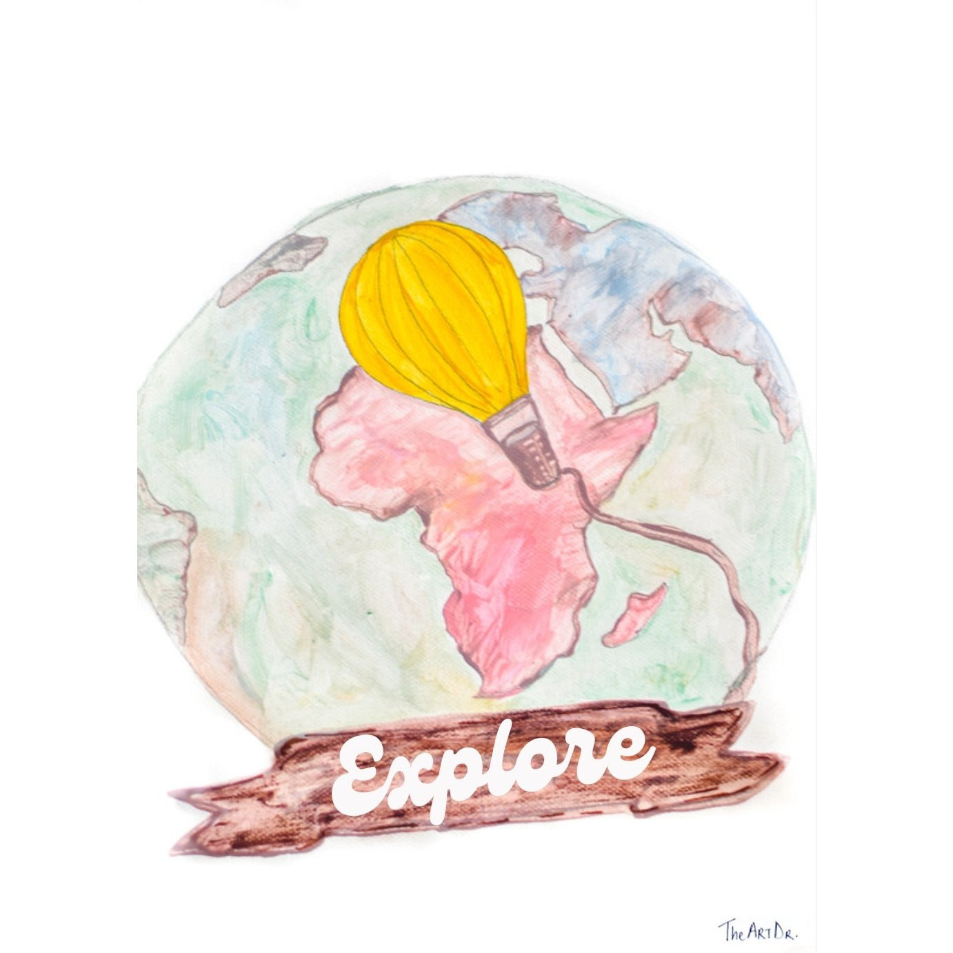 Dream, Iqra, Explore - Art Prints (Set of 3)
