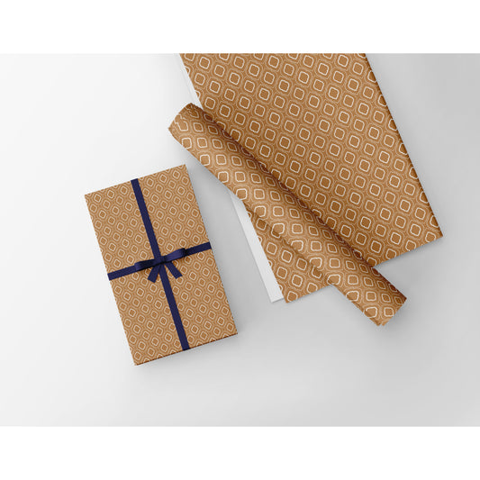 Moroccan Tiles Gift Wrapping Paper (Pack of 5 Sheets)