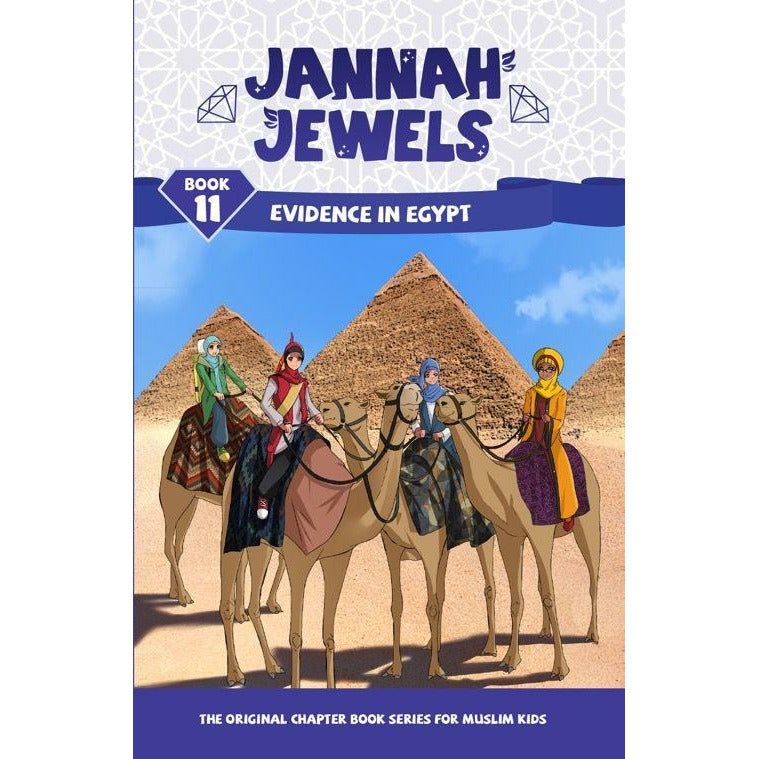 Jannah Jewels - Evidence In Egypt (Book 11)