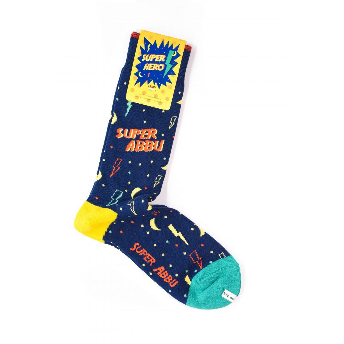 Halal Socks - Superhero Collection (Super Nana / Dada / Baba / Abbu)