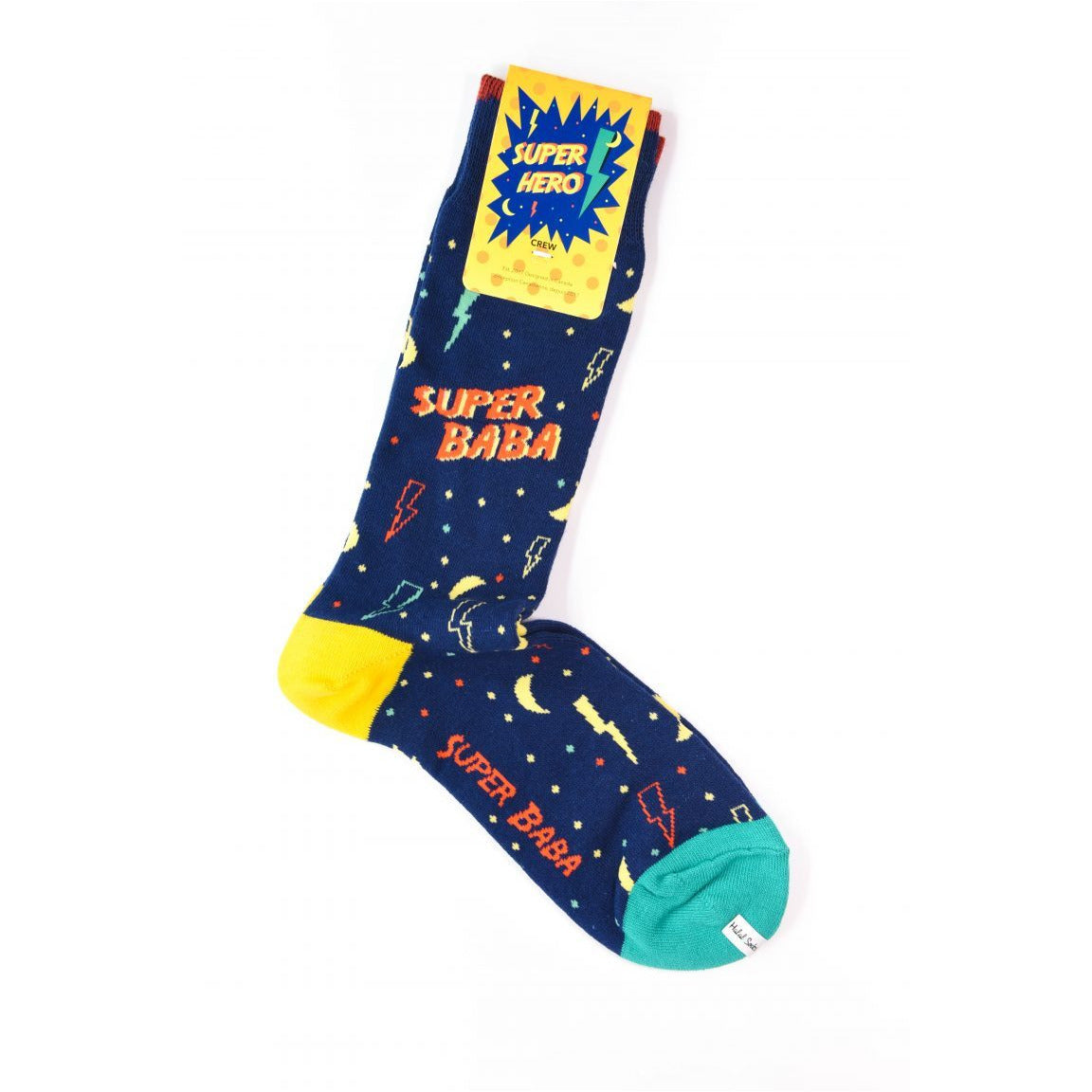 Halal Socks - Superhero Collection (Super Nana / Dada / Baba / Abbu)