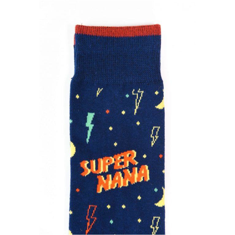 Halal Socks - Superhero Collection (Super Nana / Dada / Baba / Abbu)