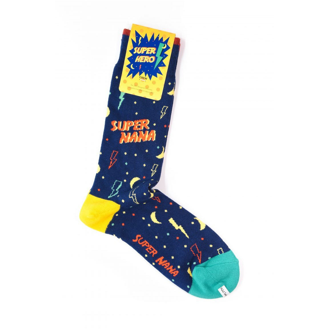 Halal Socks - Superhero Collection (Super Nana / Dada / Baba / Abbu)