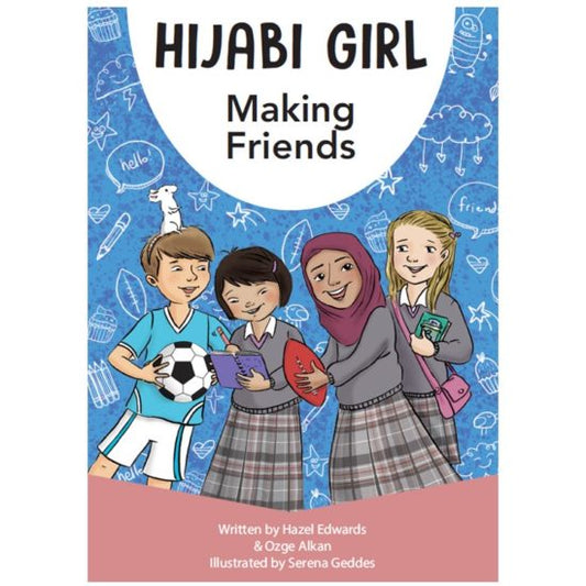 Hijabi Girl Making Friends