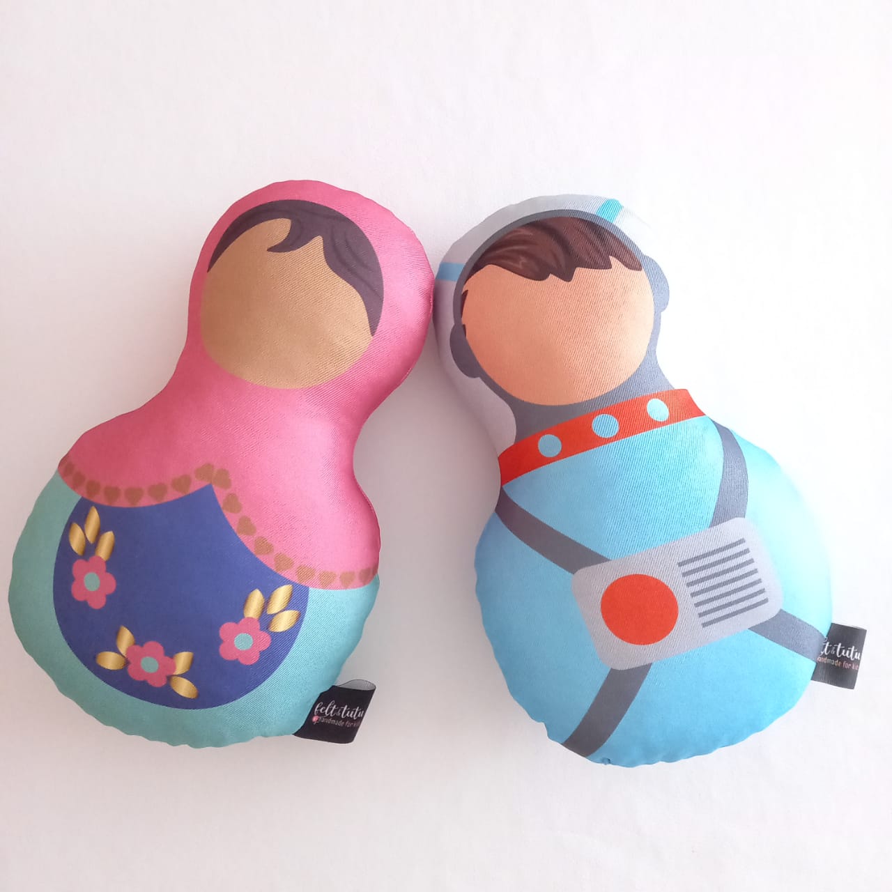 Handmade Hug Dolls - Babushka / Astro Boy