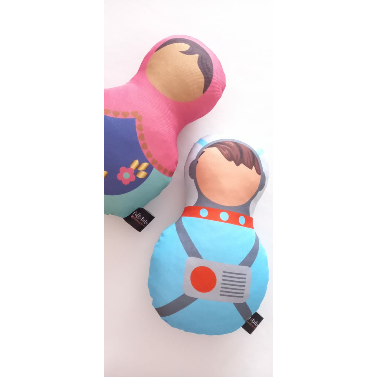 Handmade Hug Dolls - Babushka / Astro Boy