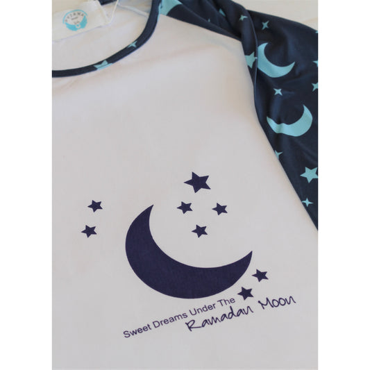 Ramadan Sleepwear - Blue Print