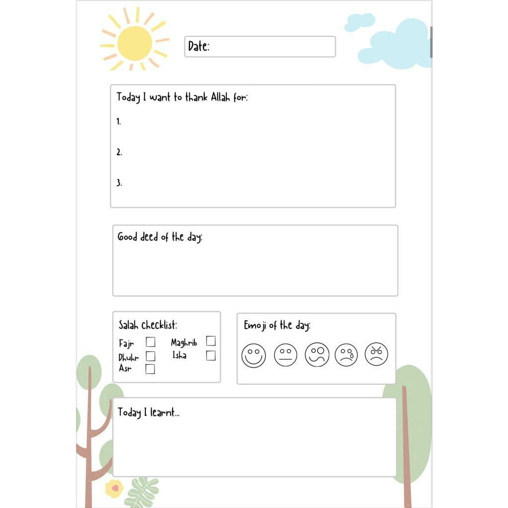 The 5 Minute Alhamdulillah Journal