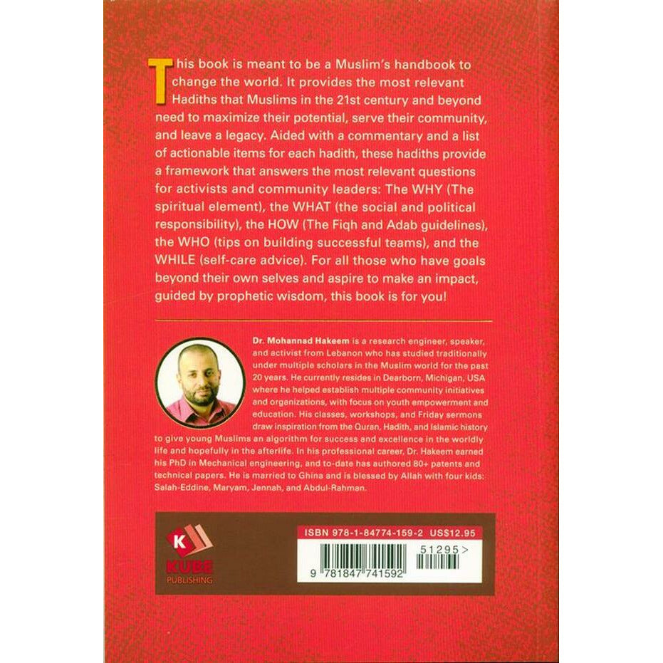 40 Hadith On Community Service & Activism