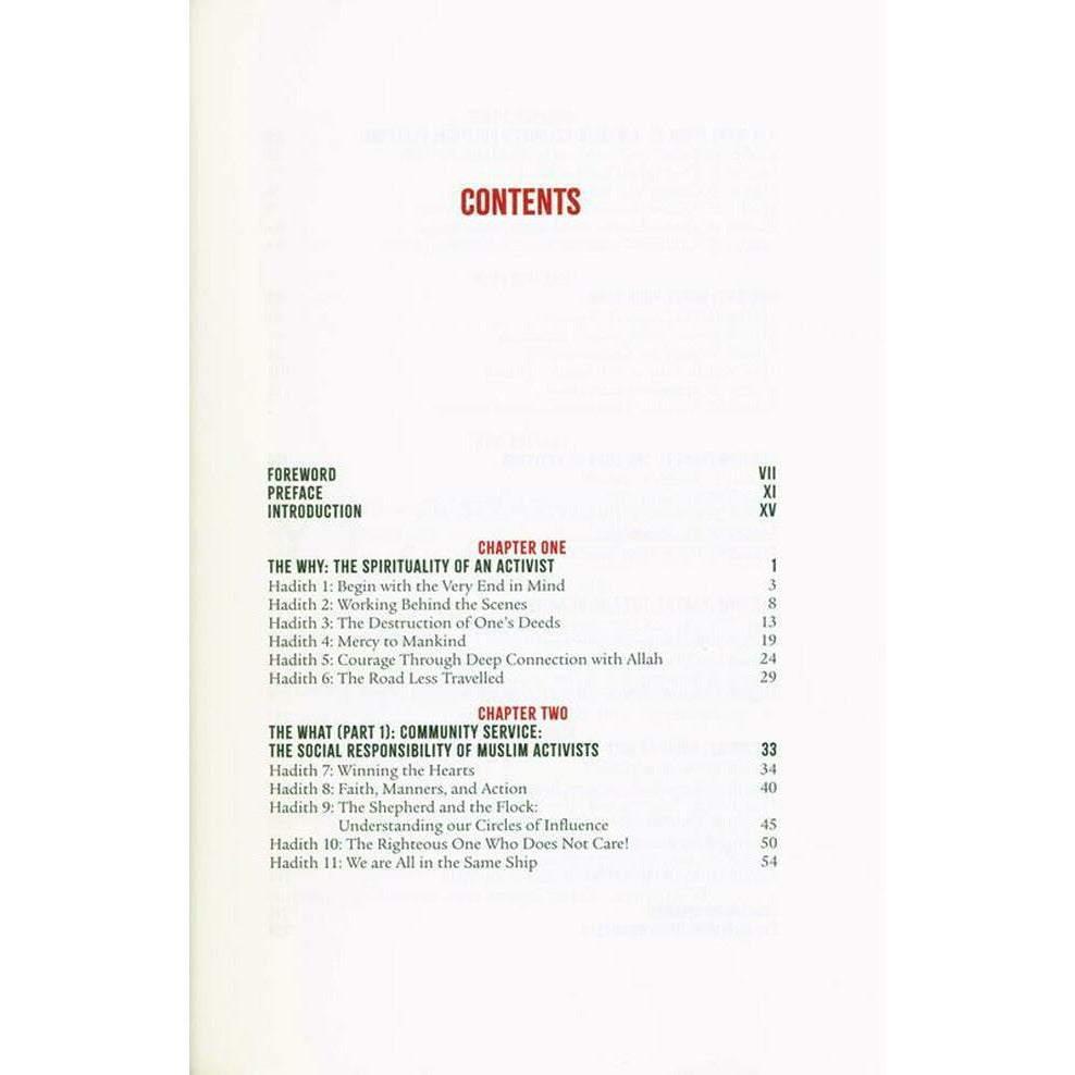 40 Hadith On Community Service & Activism