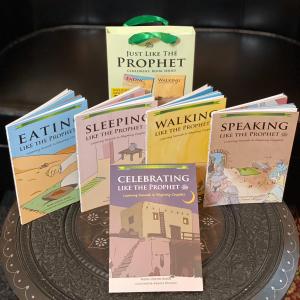 Just Like The Prophet SAW: Gift Set of 5 Books