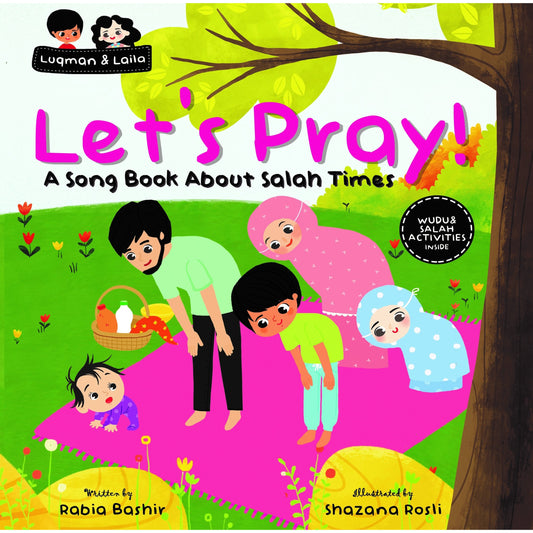 Let's Pray! A Songbook About Salah Times