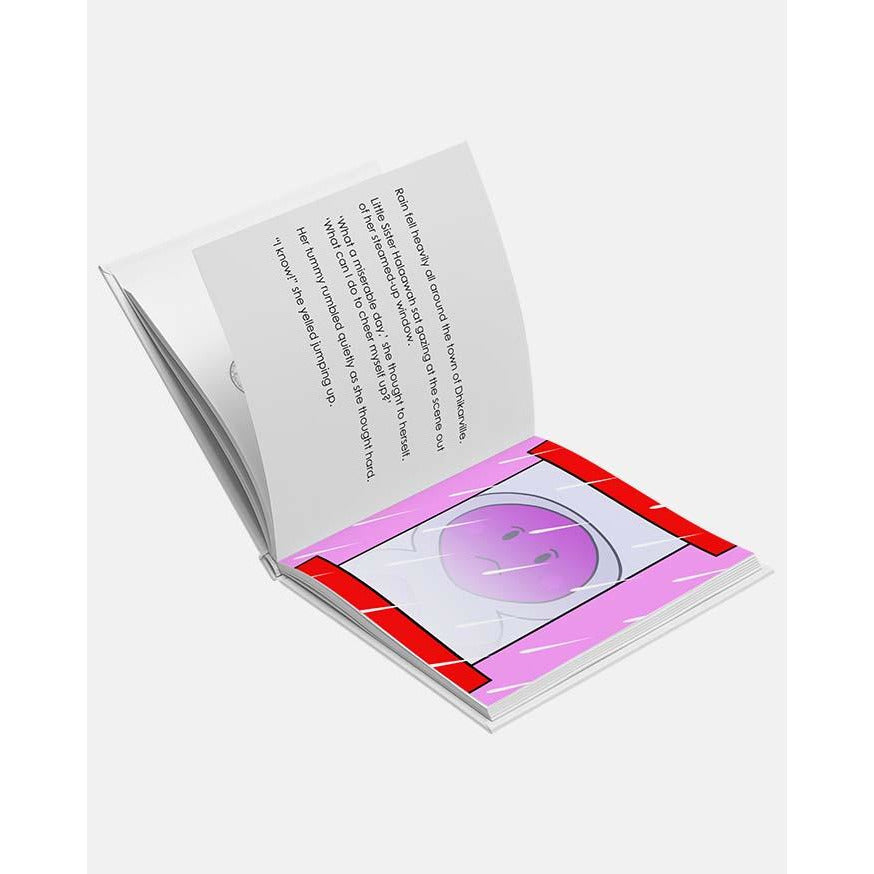 Tales from Dhikarville: Little Sister Halaawah