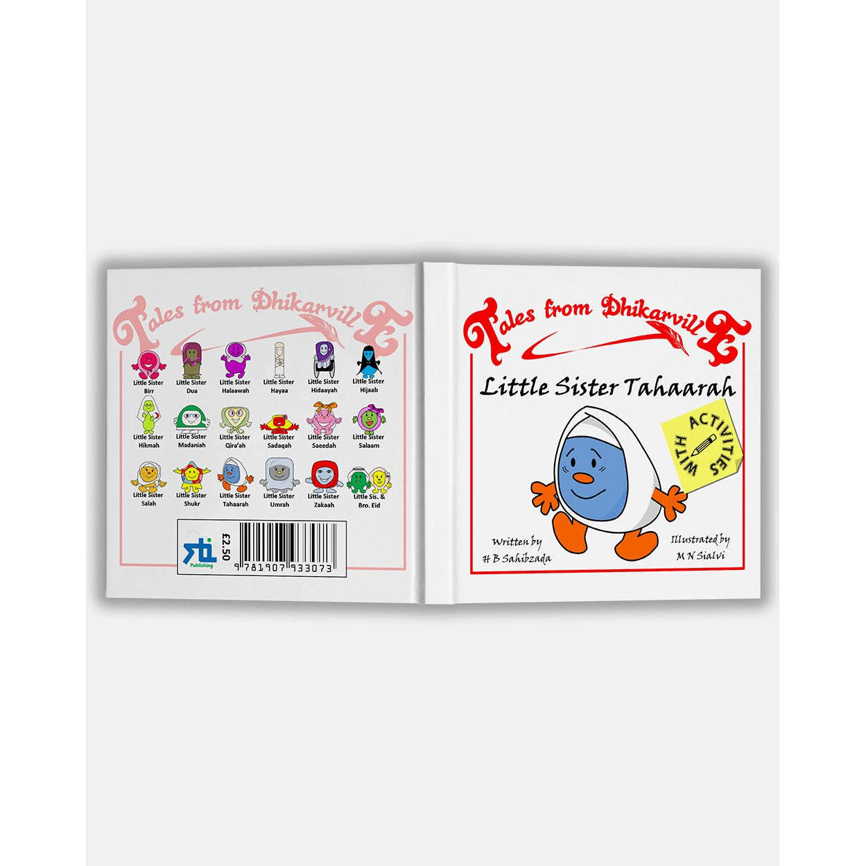 Tales from Dhikarville: Little Sister Tahaarah