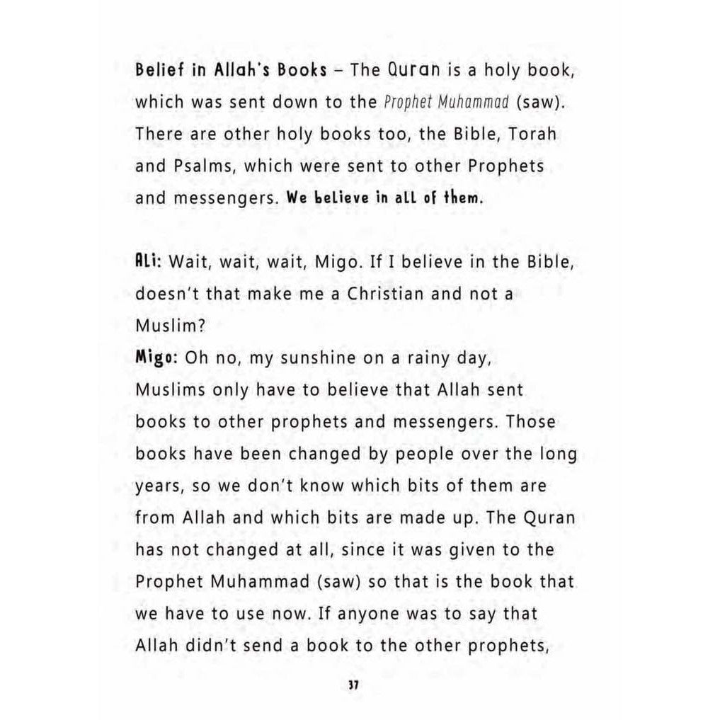 Migo & Ali: A-Z of Islam (Encyclopedia for Muslim Children)