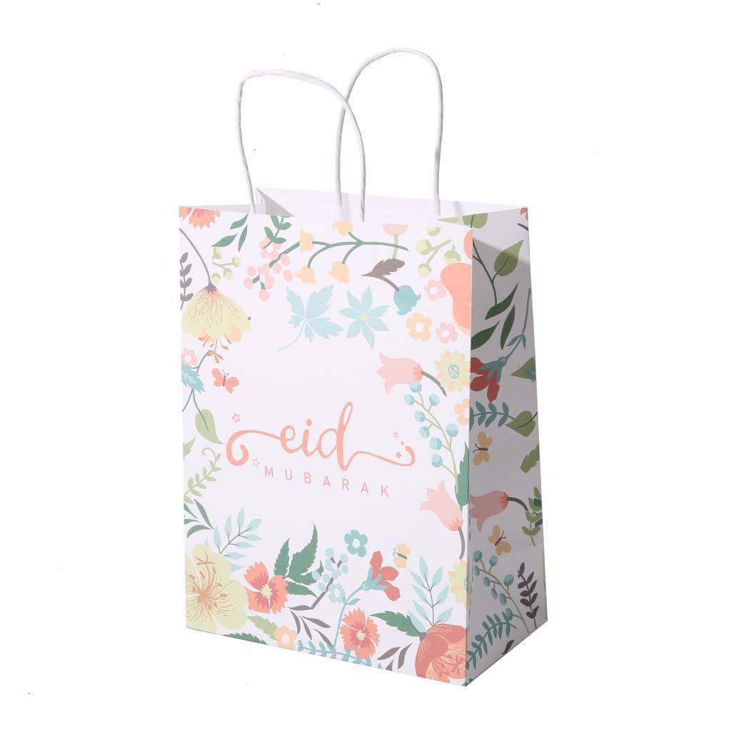 Eid Mubarak Gift Bag - Floral