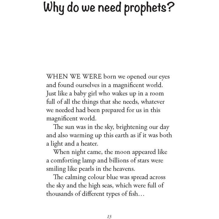 I Wonder About The Prophet