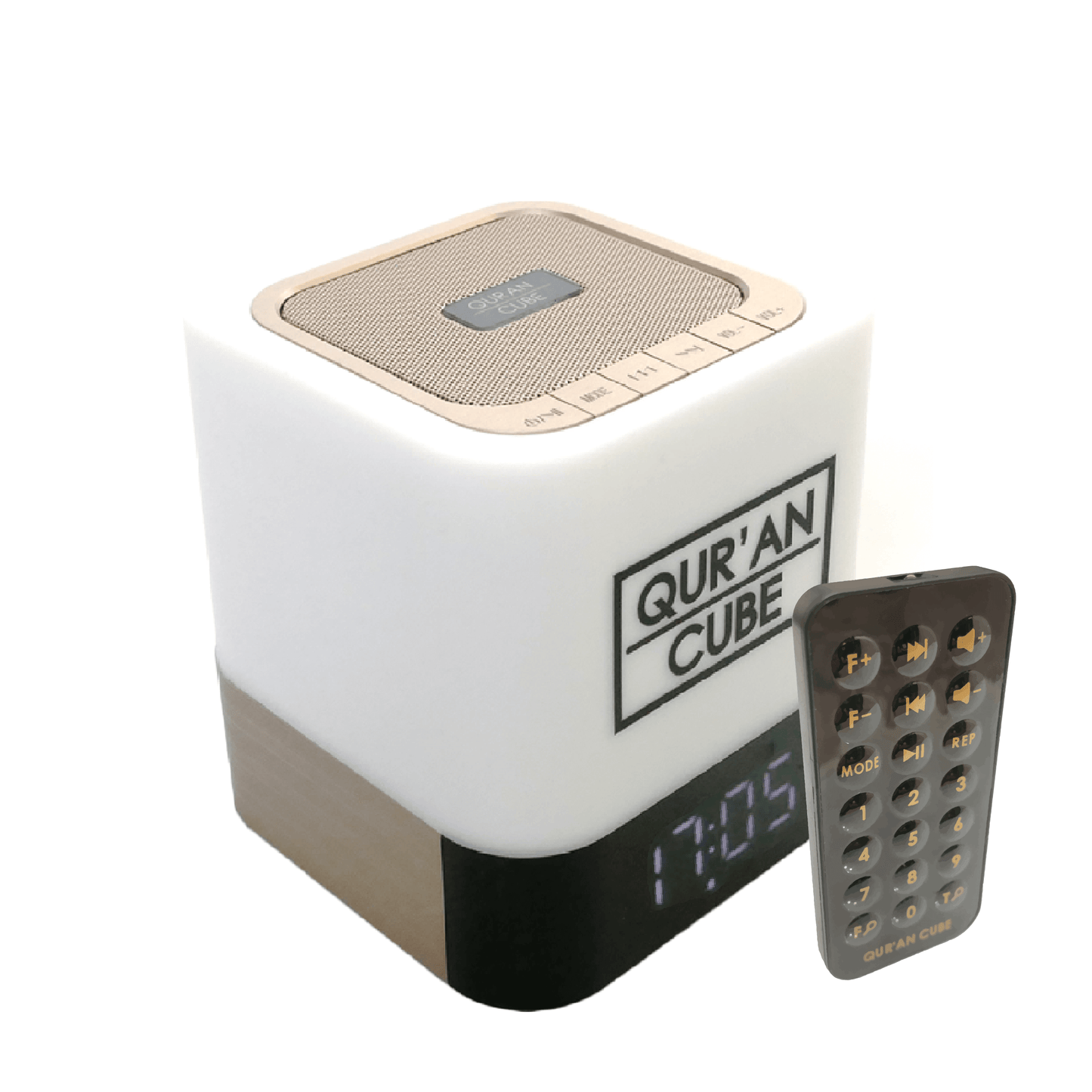 Quran Cube LedX - Quran Speaker (Latest Edition)