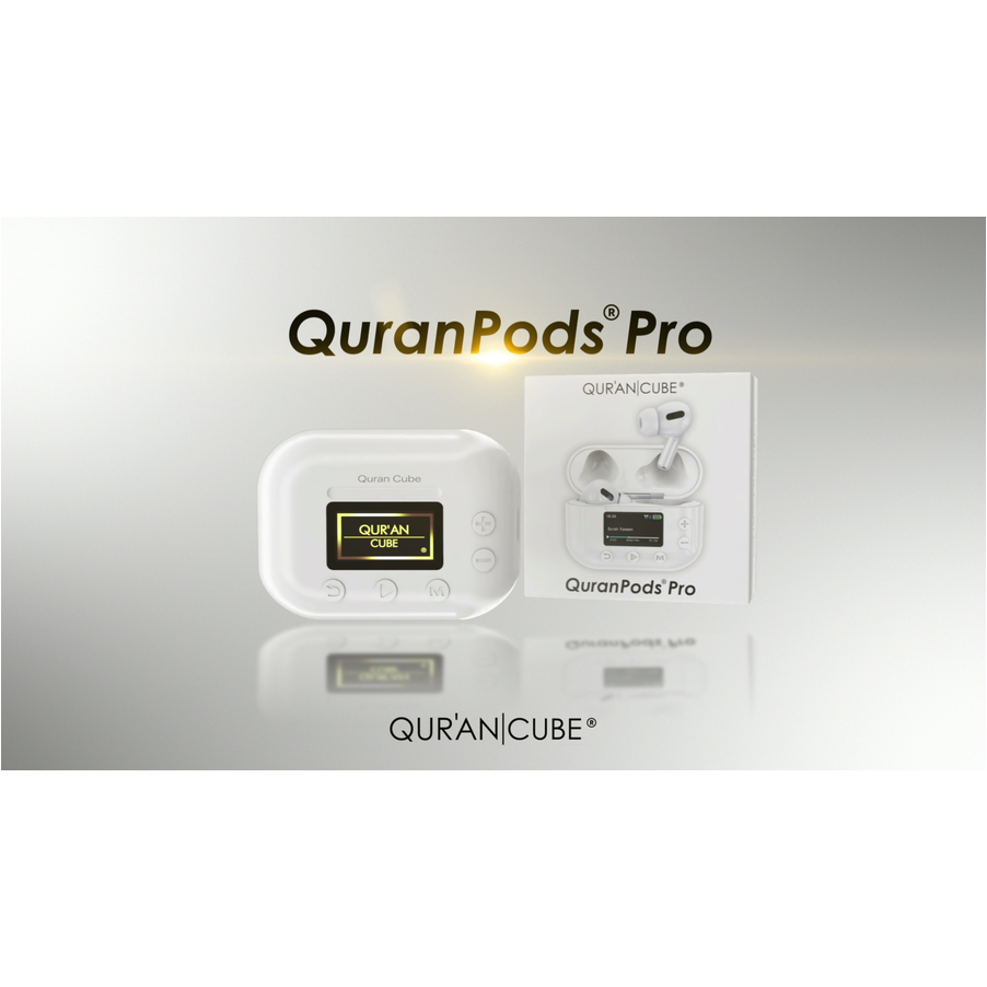 QuranBuds Pro: Wireless Ear Pods with Full Quran