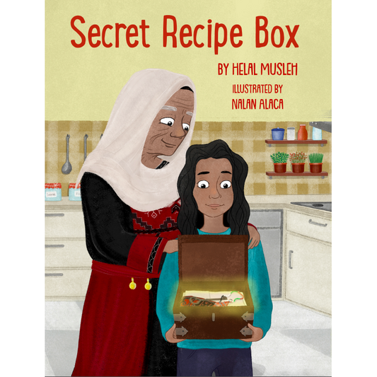Secret Recipe Box