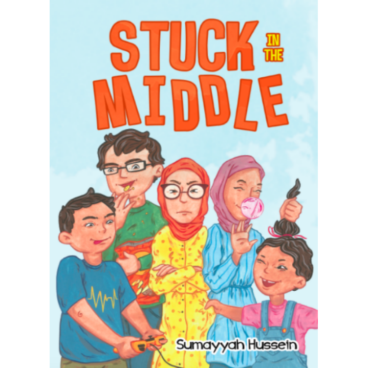 Stuck In The Middle (Chapter Book)