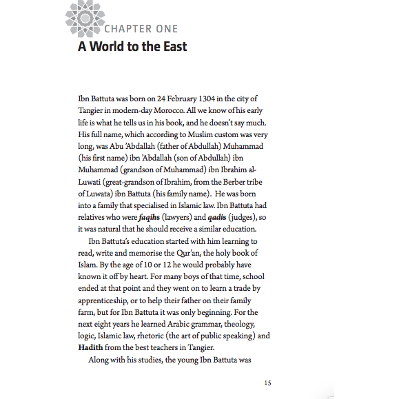 Ibn Battuta: A Concise Life