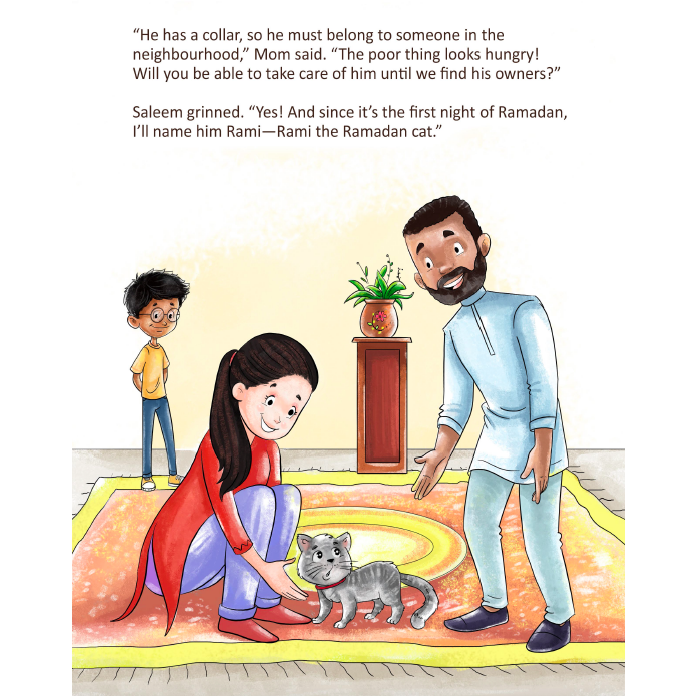 Rami the Ramadan Cat
