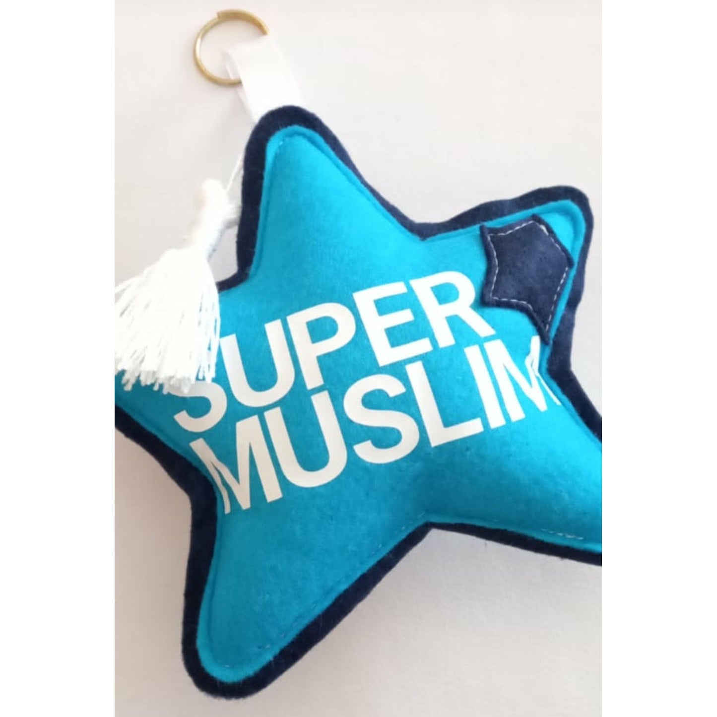 Handmade Super Muslim Star (With Keepsake Pocket)