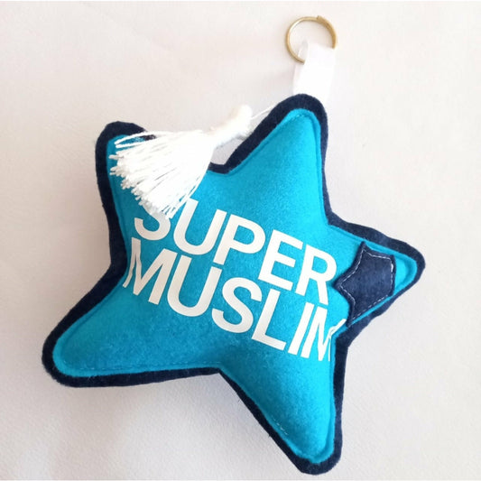 Handmade Super Muslim Star (With Keepsake Pocket)