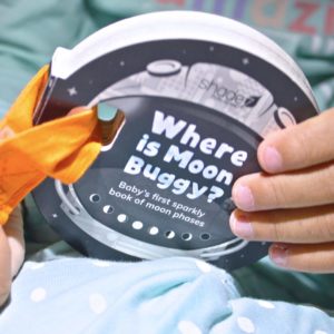 Where Is Moon Buggy? (Book with Pram Clip)