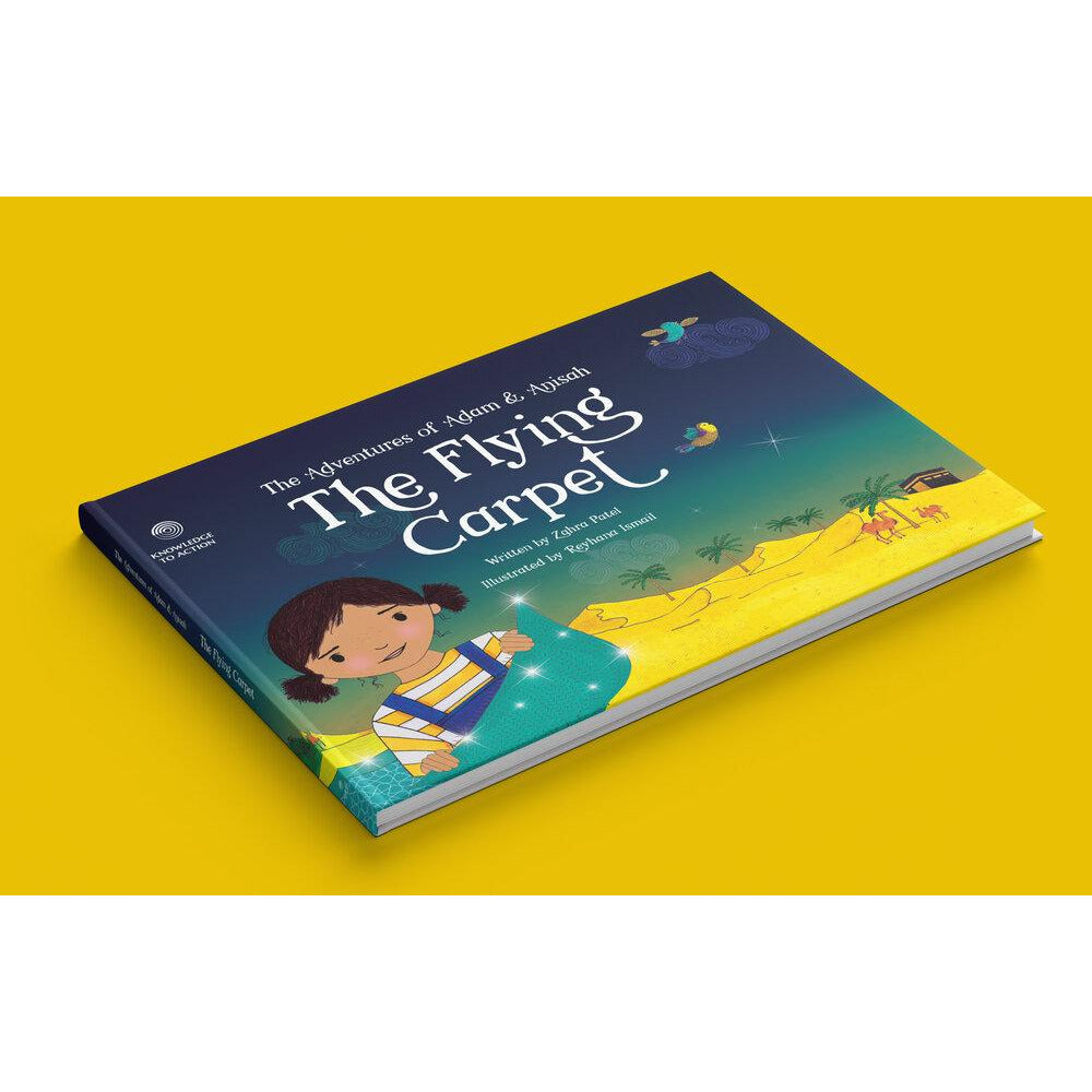 The Adventures of Adam & Anisah: The Flying Carpet Storybook