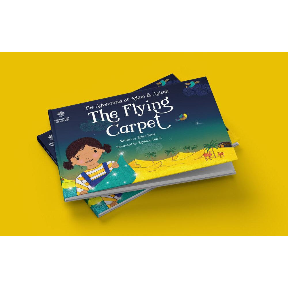 The Adventures of Adam & Anisah: The Flying Carpet Storybook