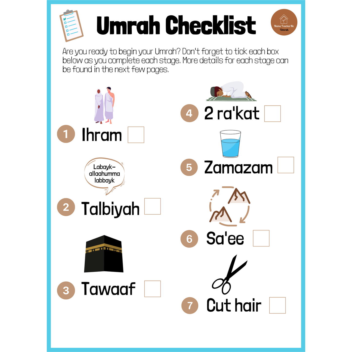 My First Guide to Umrah